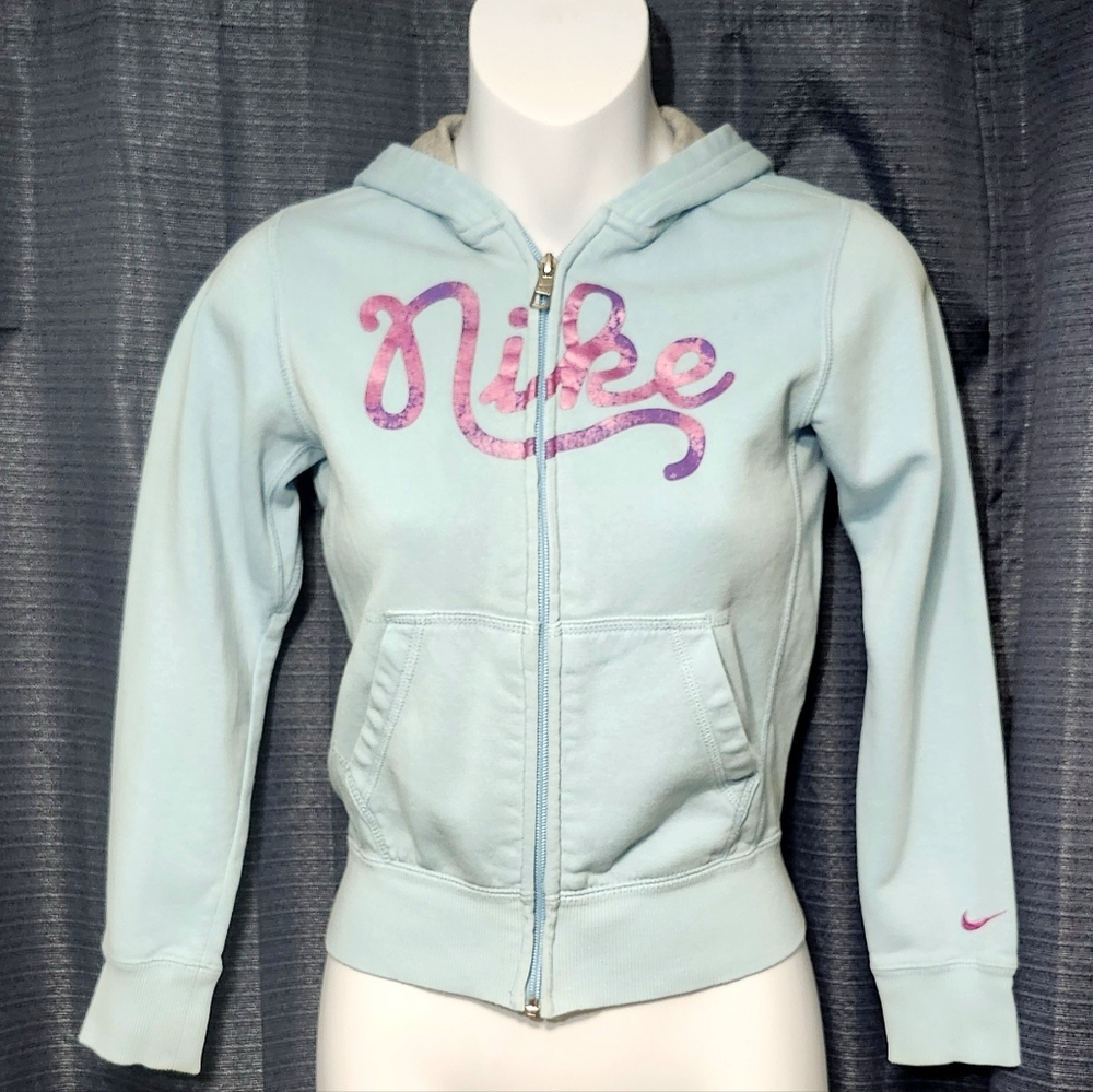Nike Zip Up Hoodie Size Small